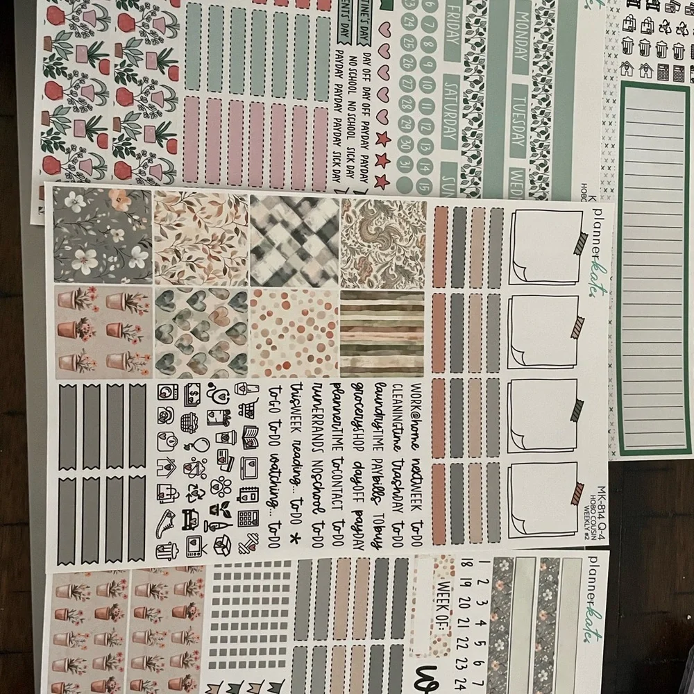 Lightly Used Sterling Ink A5-V Compact Full Year Planner, Cover & More! - Picture 16 of 16